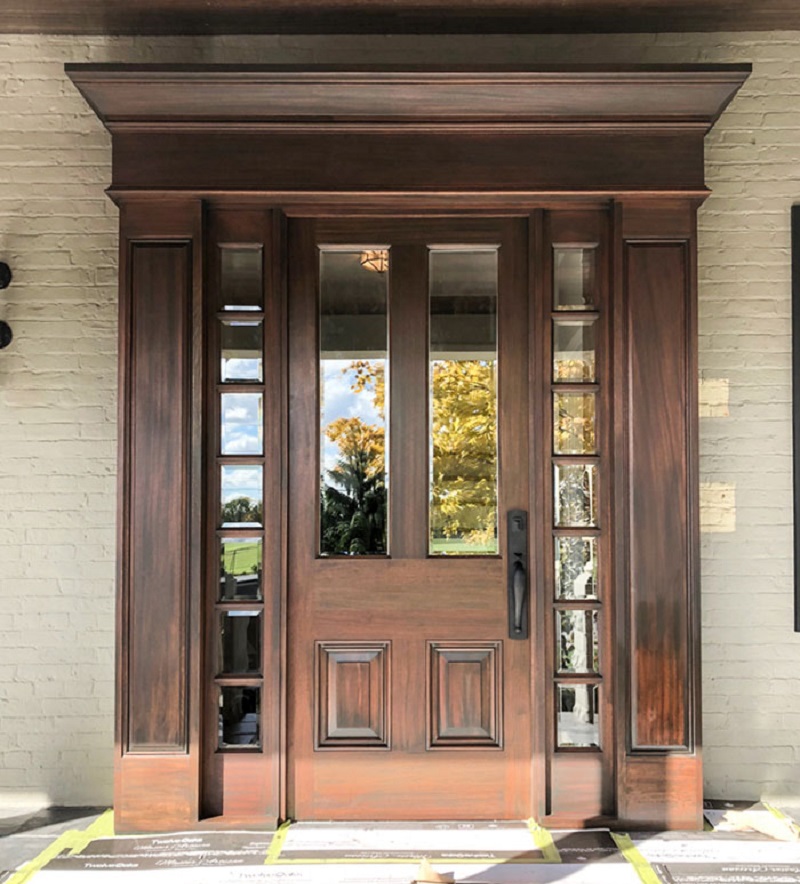 kích thước cửa 1 cánh